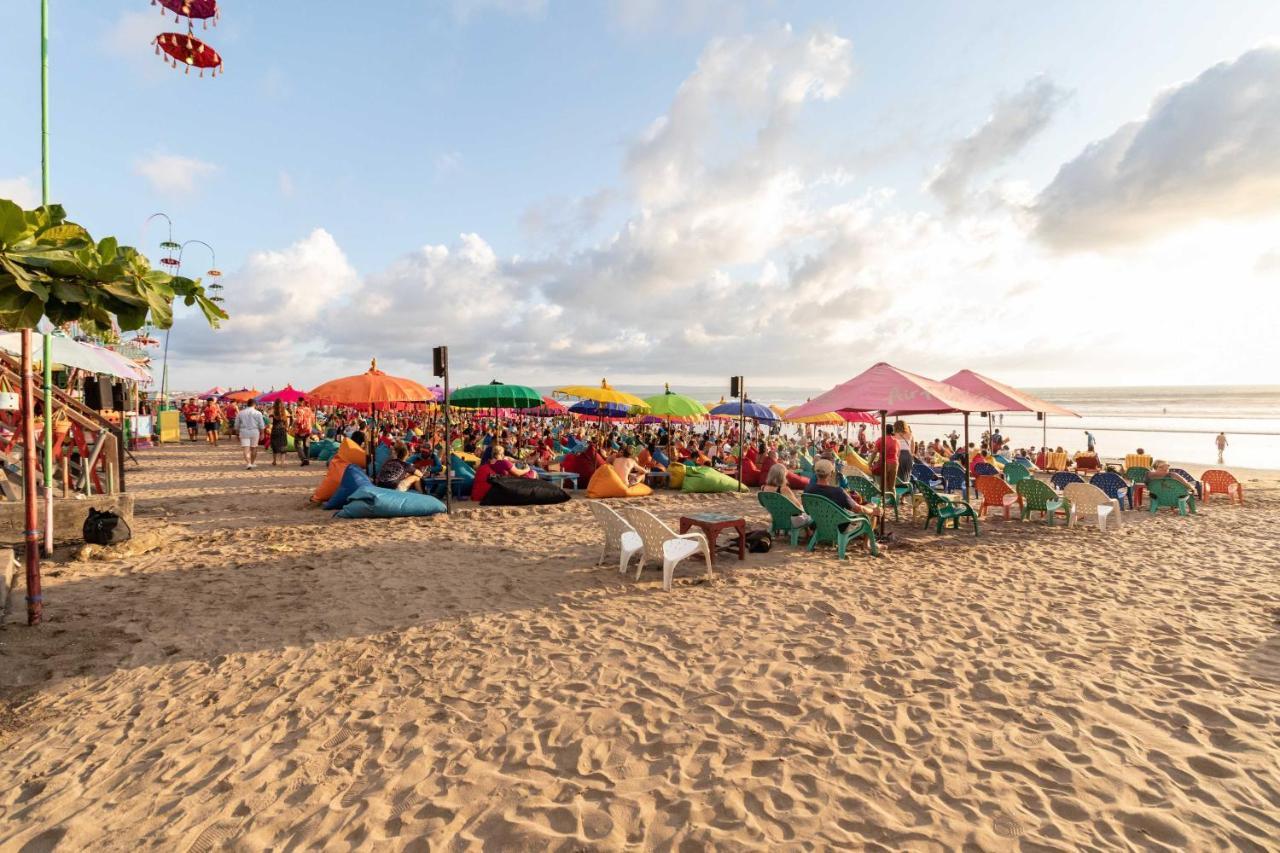 Aparthotel Seminyak Beach Hut Zewnętrze zdjęcie