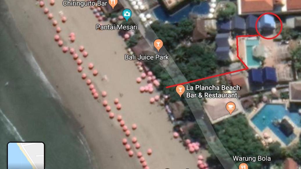Aparthotel Seminyak Beach Hut Zewnętrze zdjęcie